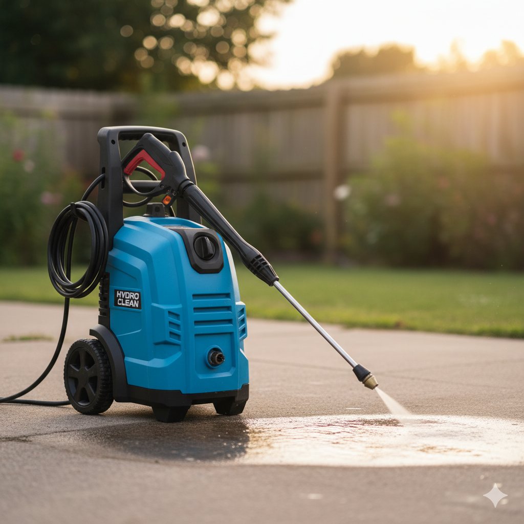imagem de lavadora de alta pressão