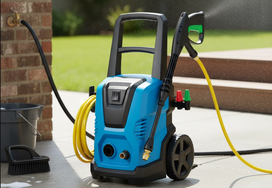 lavadora de alta pressão uso doméstico